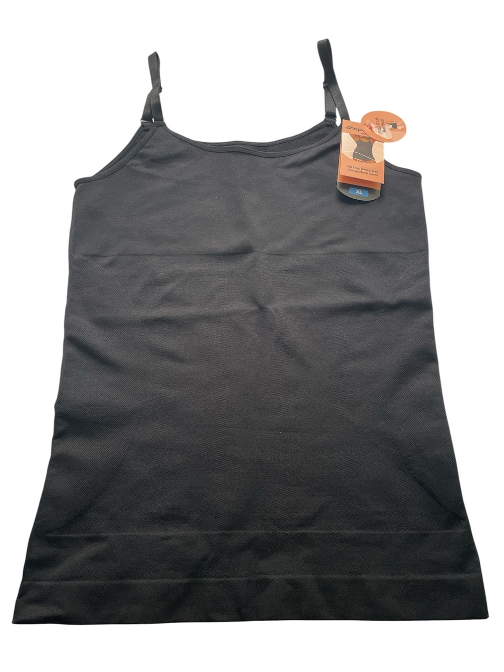 NWT Shapermint All Day Every Day Scoop Neck Cami Pull On Shapewear XL